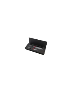 Kyocera - Gift Set Lame in Ceramica Nera manico Abs Nero FK 2PC-BK - Coltelleria Lorenzi Milano