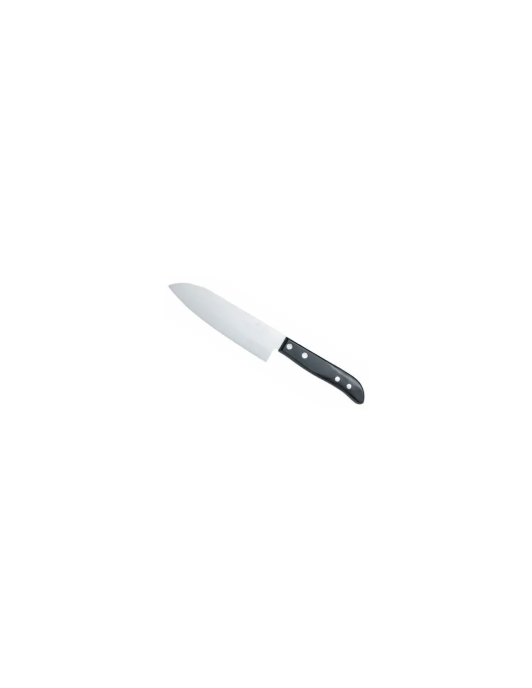 Kyocera - Santoku con lama in ceramica da 14 cm KC 80 WH - Coltelleria Lorenzi Milano