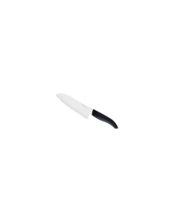 Kyocera - Santoku con lama in ceramica  da 15 cm FK 160 WH - Coltelleria Lorenzi Milano