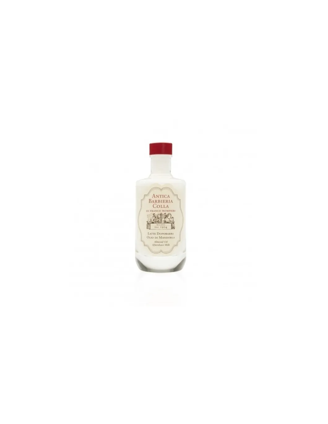 Latte Dopobarba all'olio di Mandorla 100 ml