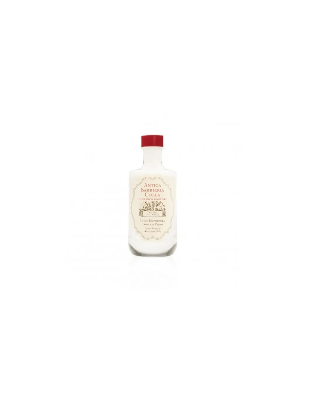Latte Dopobarba Tabacco Verde 100 ml