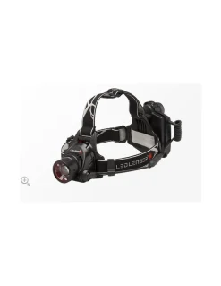 Led Lenser - LED LENSER H14R.2 Torcia Frontale Led Ricaricabile 850 lumens - Coltelleria Lorenzi Milano