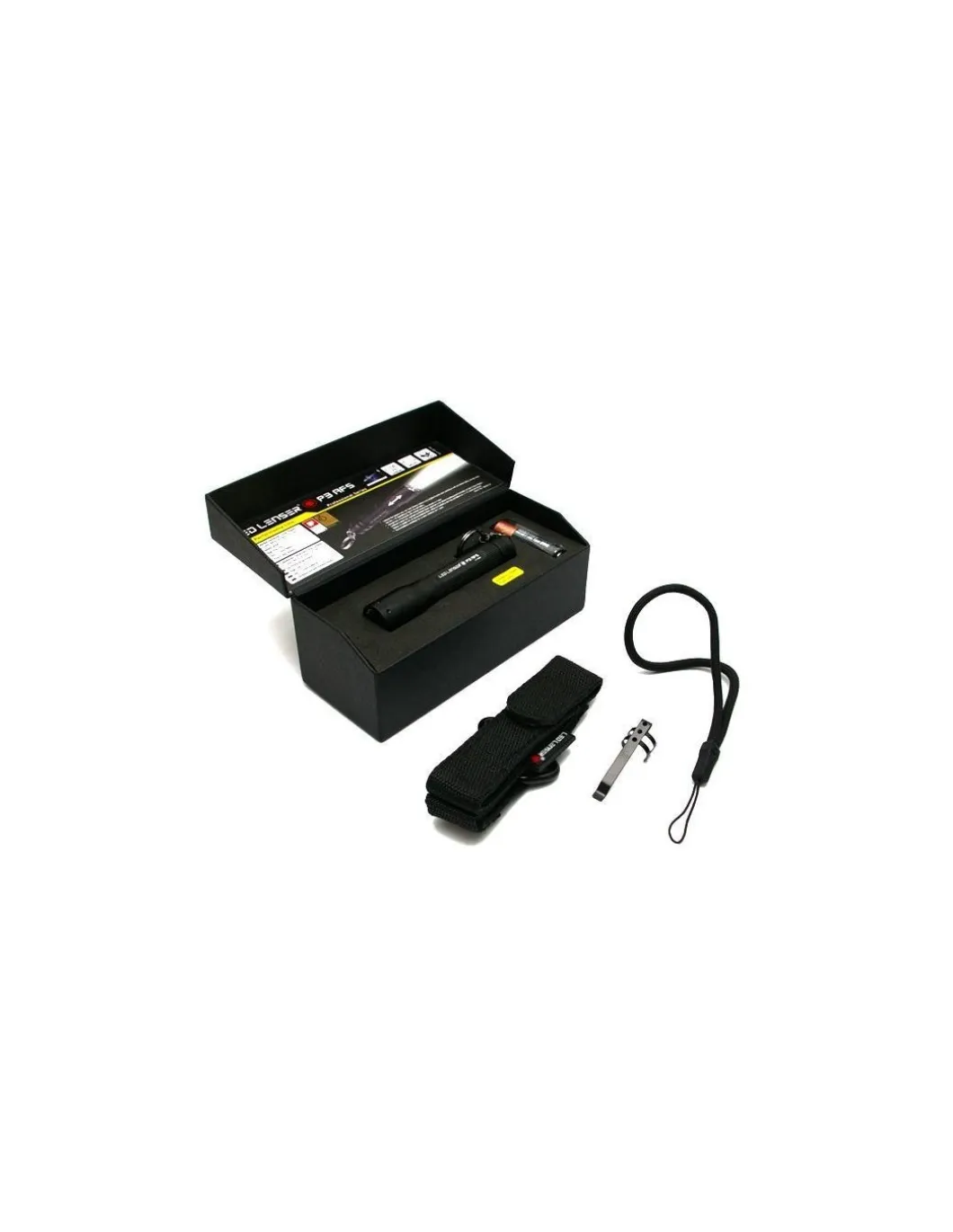 Led Lenser - Torcia Led P3 AFS - Coltelleria Lorenzi Milano