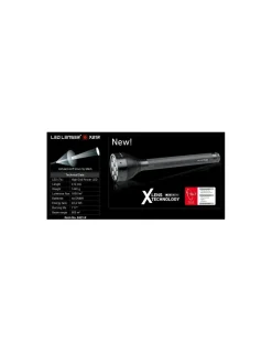 Led Lenser - Torcia Led X21R Ricaricabile 1600 Lumens - Coltelleria Lorenzi Milano
