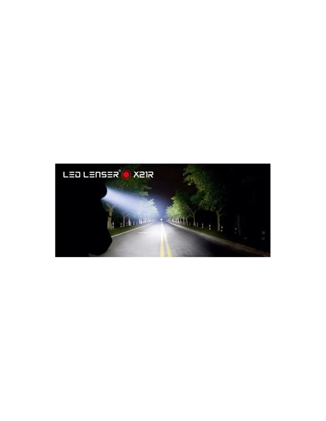 Led Lenser - Torcia Led X21R Ricaricabile 1600 Lumens - Coltelleria Lorenzi Milano