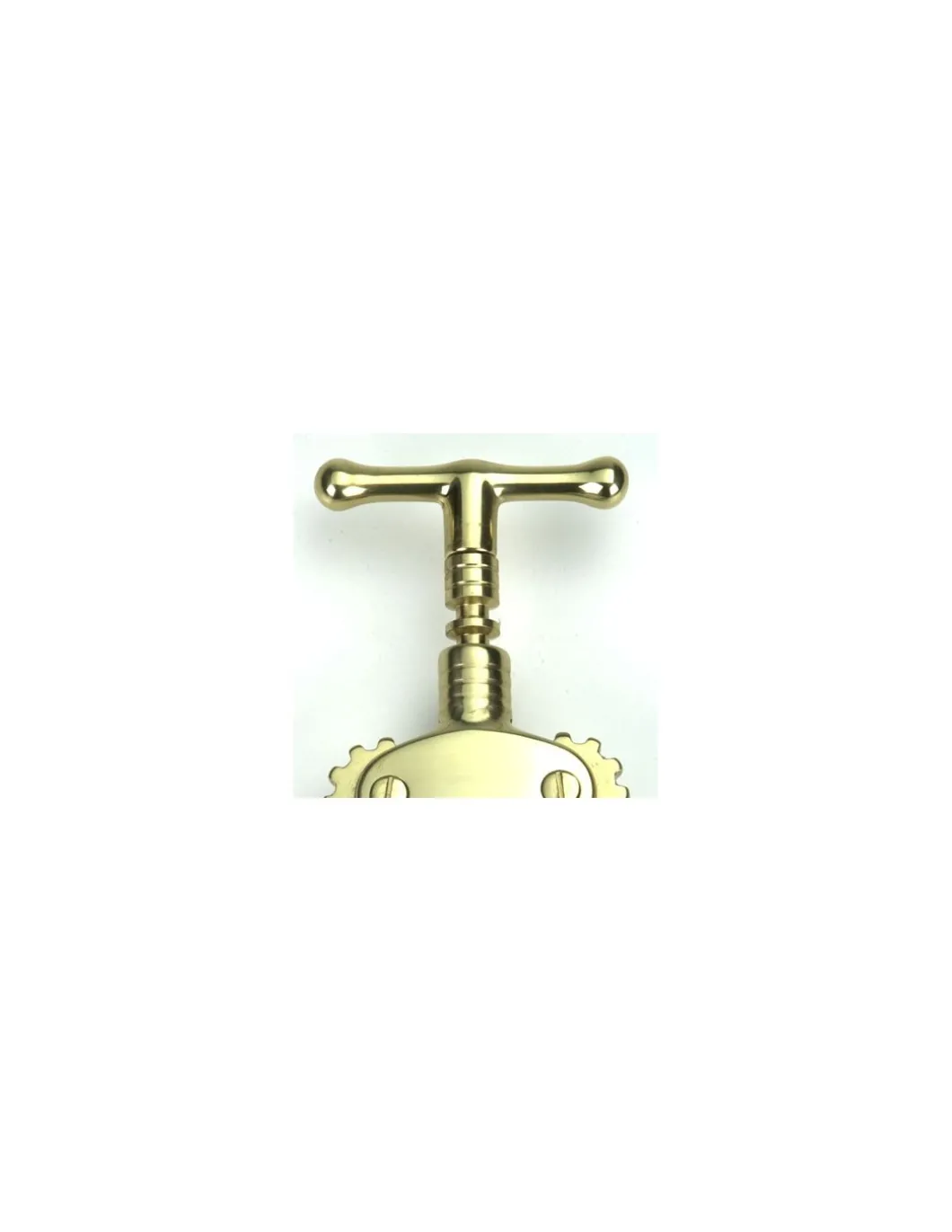 Lorenzi - Cavatappi a due leve in ottone - Coltelleria Lorenzi Milano