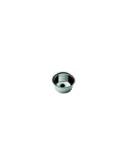 Lorenzi - Ciotola per sapone da barba inox - Coltelleria Lorenzi Milano