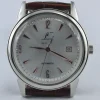Lorenzi - Orologio da Polso Automatico Cinturino Marrone AT669 - Coltelleria Lorenzi Milano