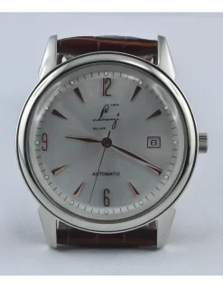 Lorenzi - Orologio da Polso Automatico Cinturino Marrone AT669 - Coltelleria Lorenzi Milano