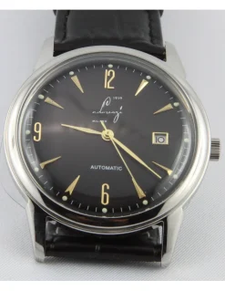 Lorenzi - Orologio da Polso Automatico Cinturino Nero AT669 - Coltelleria Lorenzi Milano