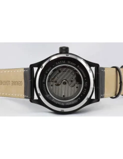 Lorenzi - Orologio da Polso Automatico Cinturino in Pelle AT586 - Coltelleria Lorenzi Milano
