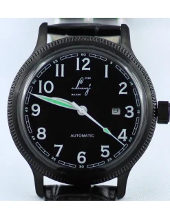 Lorenzi - Orologio da Polso Automatico cinturino Nero AT657 - Coltelleria Lorenzi Milano