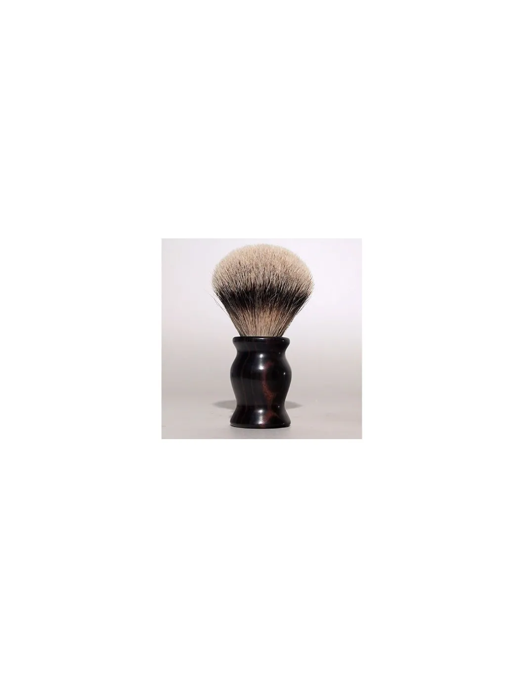 Lorenzi - Pennello da barba in Ebano - Coltelleria Lorenzi Milano