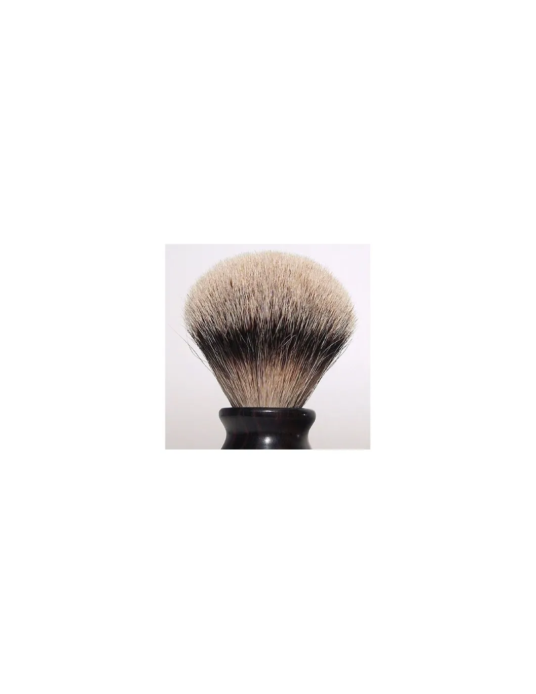 Lorenzi - Pennello da barba in Ebano - Coltelleria Lorenzi Milano