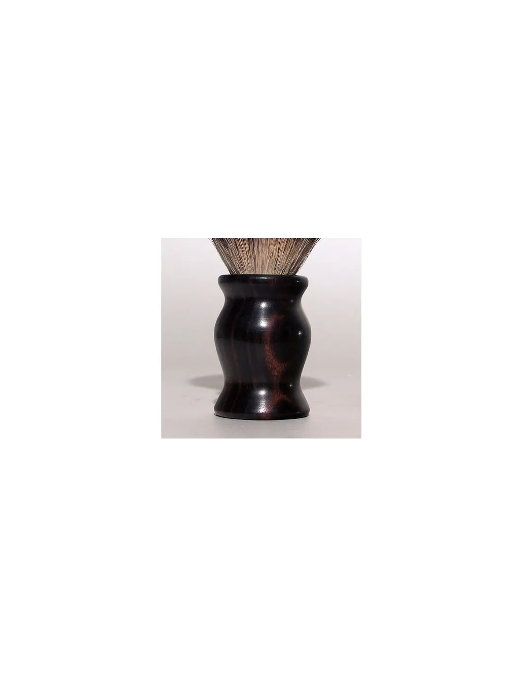 Lorenzi - Set pennello da barba e rasoio in ebano - Coltelleria Lorenzi Milano