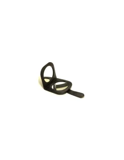 Lorenzi - Specchio doppio in pelle - Coltelleria Lorenzi Milano