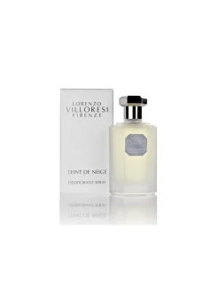 Lorenzo Villoresi - Teint de Neige Deodorante 100 ml Spray - Coltelleria Lorenzi Milano