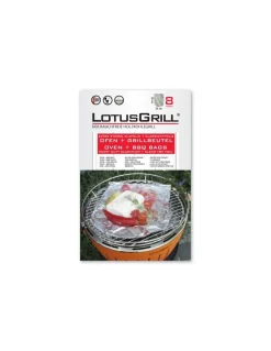 Lotus Grill - Lotus Grill Sacchetti Barbecue - Coltelleria Lorenzi Milano