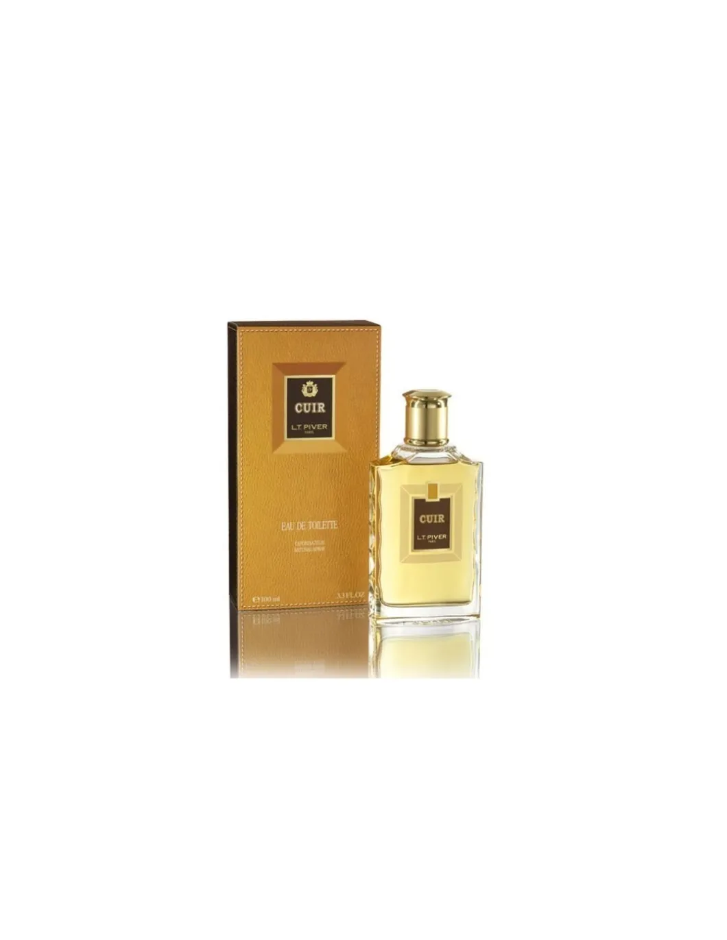 L.T. Piver - Cuir Eau de Toilette 100 ml - Coltelleria Lorenzi Milano