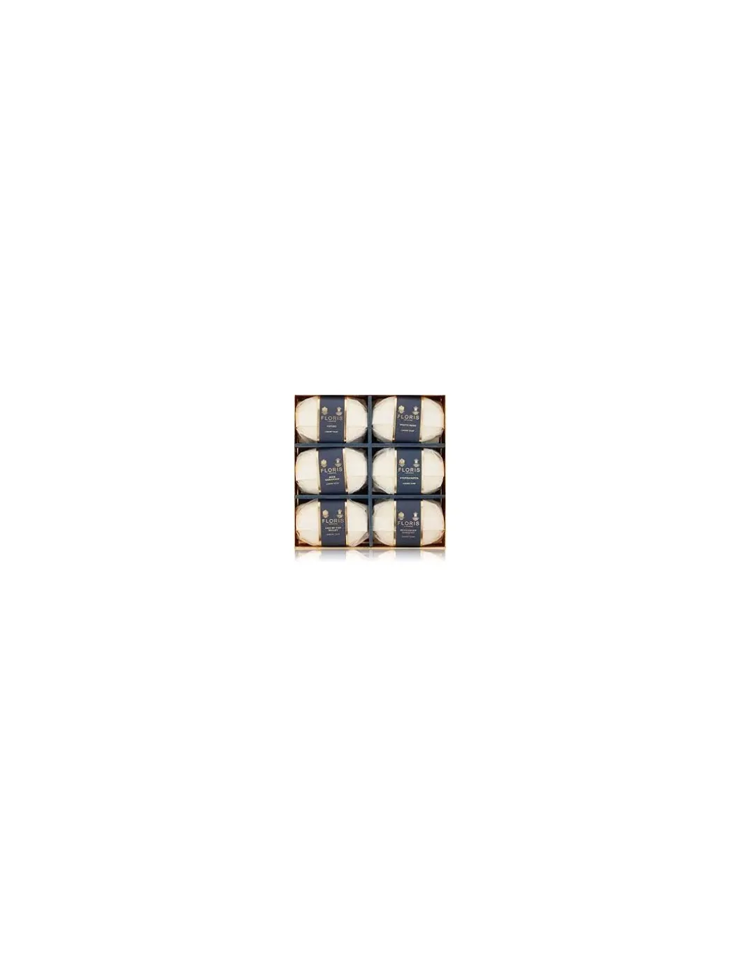 Luxury Soap Collection Floris 6 x 100 gr