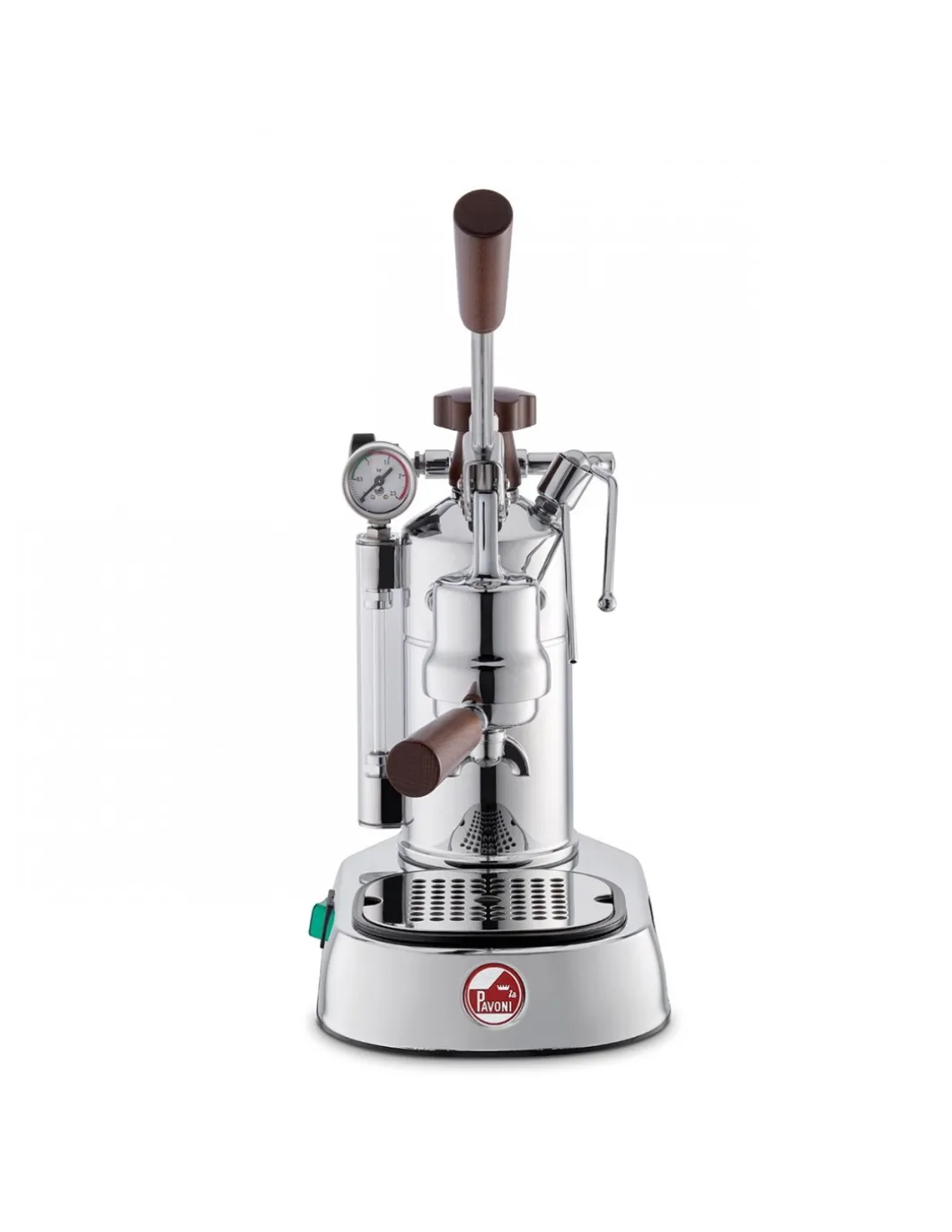 Macchina Espresso Professional Lusso con Manici in Legno