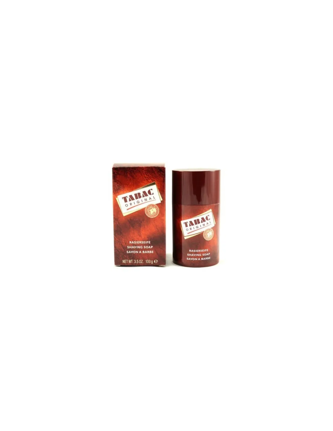 Maurer & Wirtz - Tabac Original Shaving Soap in Stick 100gr - Coltelleria Lorenzi Milano