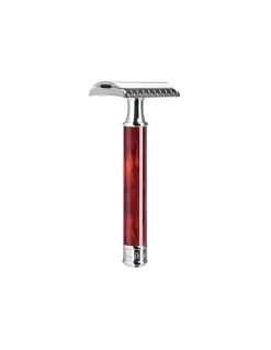 Mühle - Rasoio di Sicurezza Manico Tartarugato - Coltelleria Lorenzi Milano