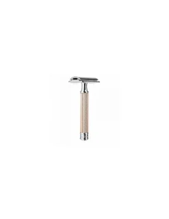 Mühle - Rasoio di Sicurezza R89 Rosegold - Coltelleria Lorenzi Milano