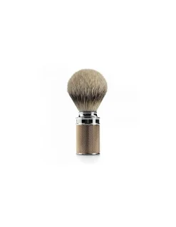 Mühle - Rasoio Tradizionale Rose Gold R89 e Pennello da Barba con Supporto - Coltelleria Lorenzi Milano
