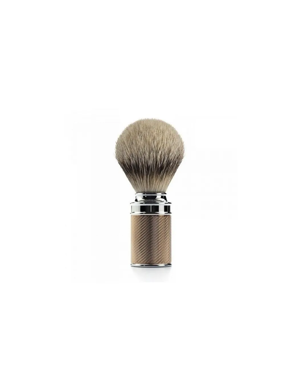 Mühle - Rasoio Tradizionale Rose Gold R89 e Pennello da Barba con Supporto - Coltelleria Lorenzi Milano