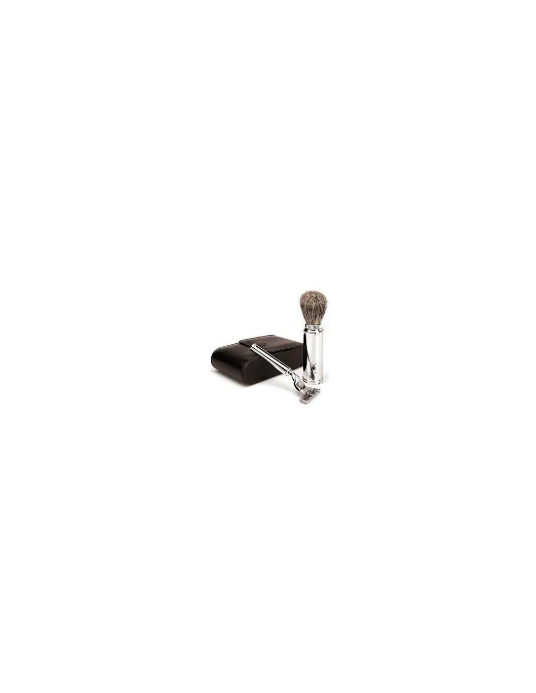 Mühle - Set Barba da Viaggio Pennello e Rasoio Mach3 RT8 - Coltelleria Lorenzi Milano