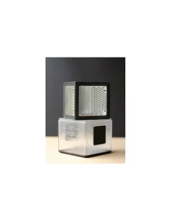 Microplane - Cube 3 Grattugie  in un cubo - Coltelleria Lorenzi Milano