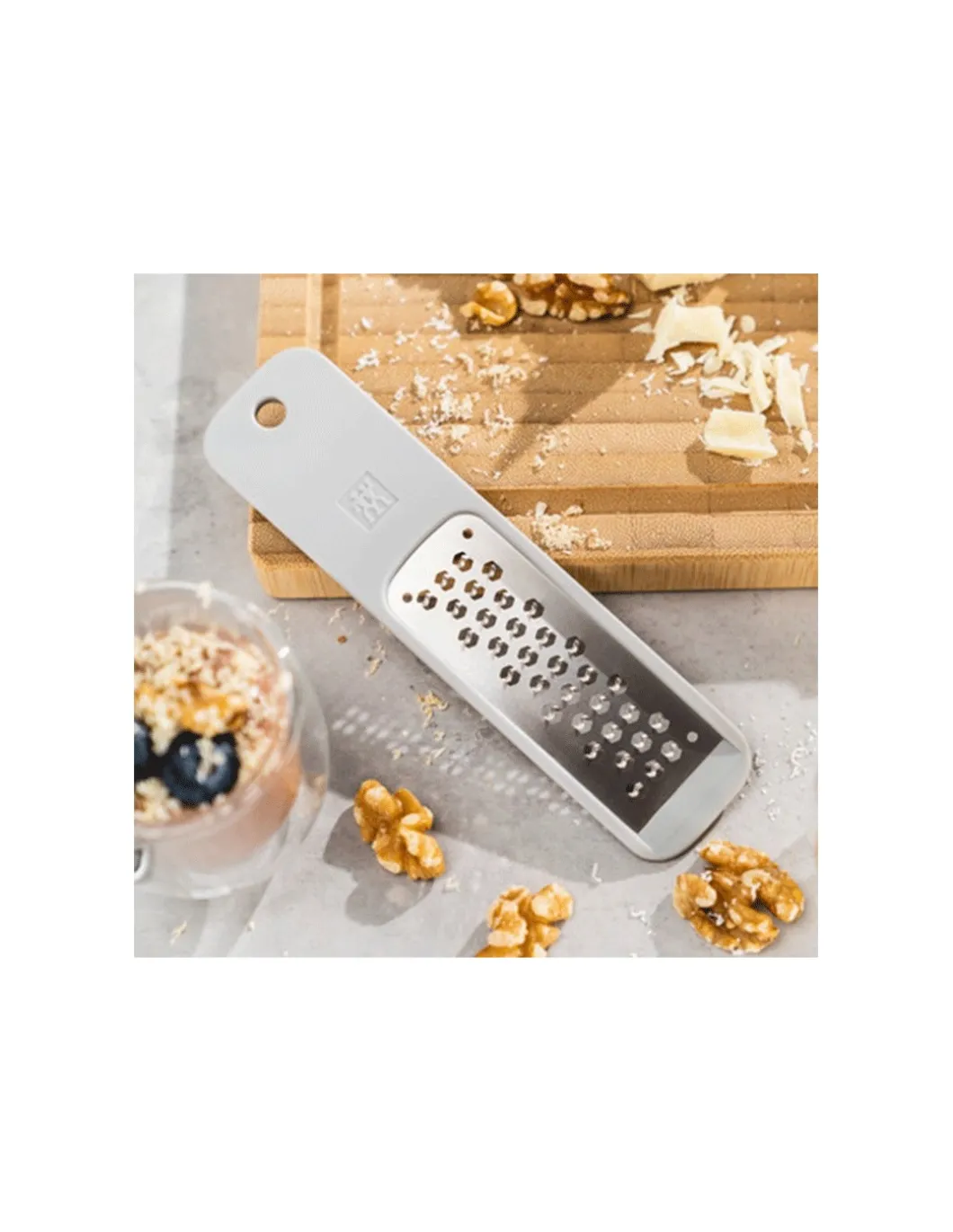 Mini Grattugia Z-Cut Grigia