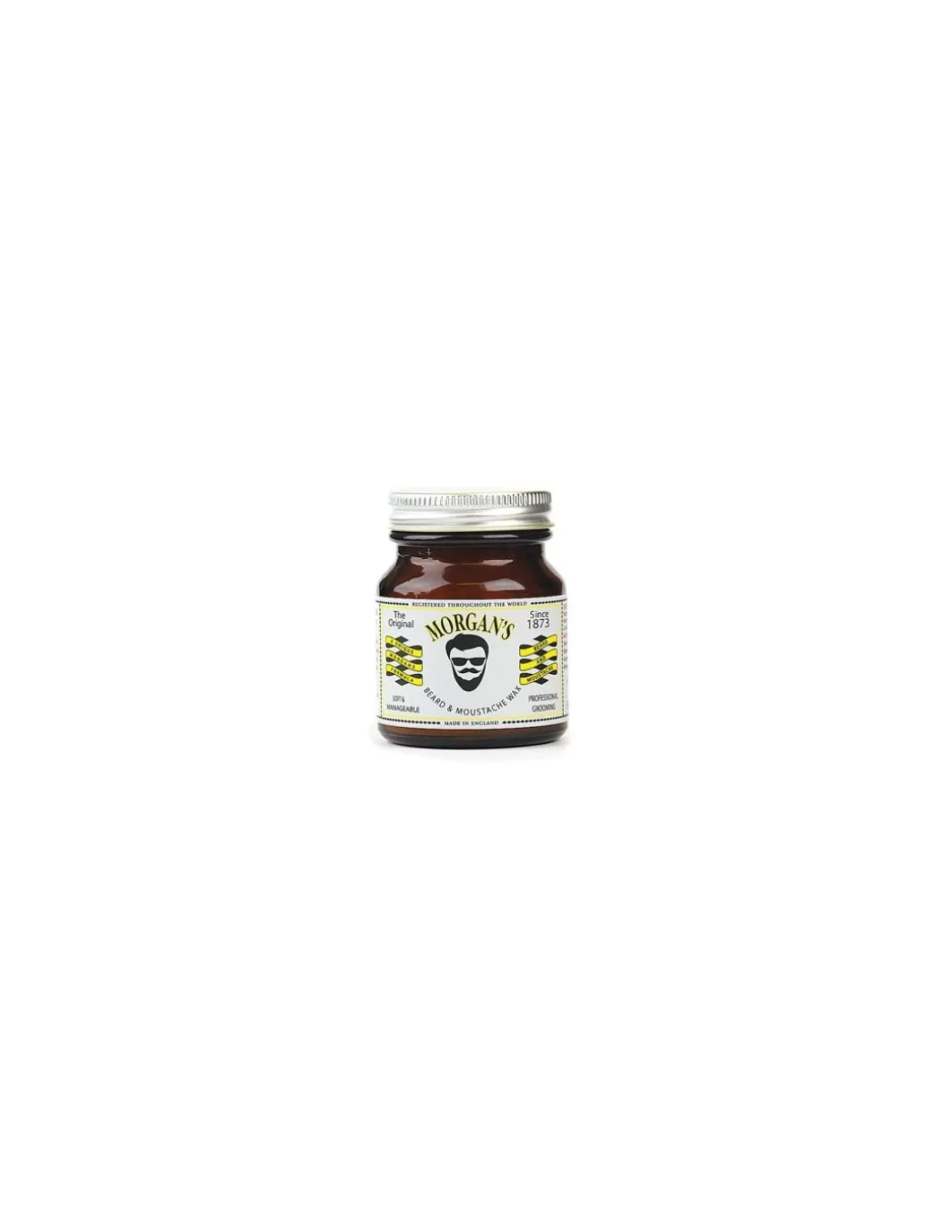 Morgan's - Moustache & Beard Wax 50g - Coltelleria Lorenzi Milano