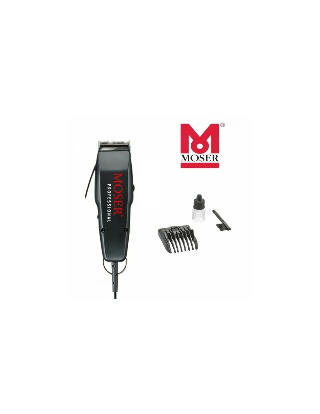 Moser - Tagliacapelli Moser 1400 Nera - Coltelleria Lorenzi Milano