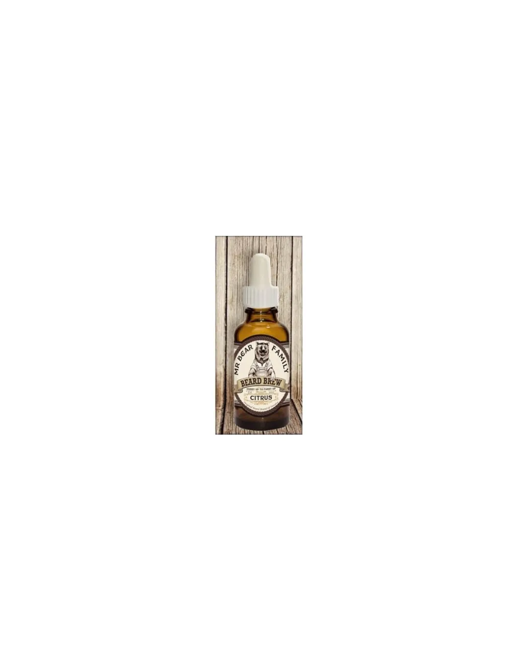 Mr. Bear Family - Olio da Barba Beard Brew Citrus 30 ml - Coltelleria Lorenzi Milano