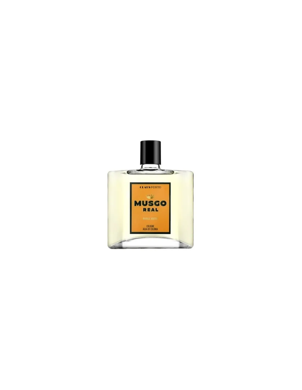 Musgo Real - Musgo Real Orange Amber Cologne N° 1 100 ml - Coltelleria Lorenzi Milano