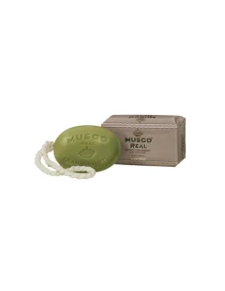 Musgo Real - Musgo Real Saponetta per il bagno e la doccia con corda Oak Moss 190 gr - Coltelleria Lorenzi Milano