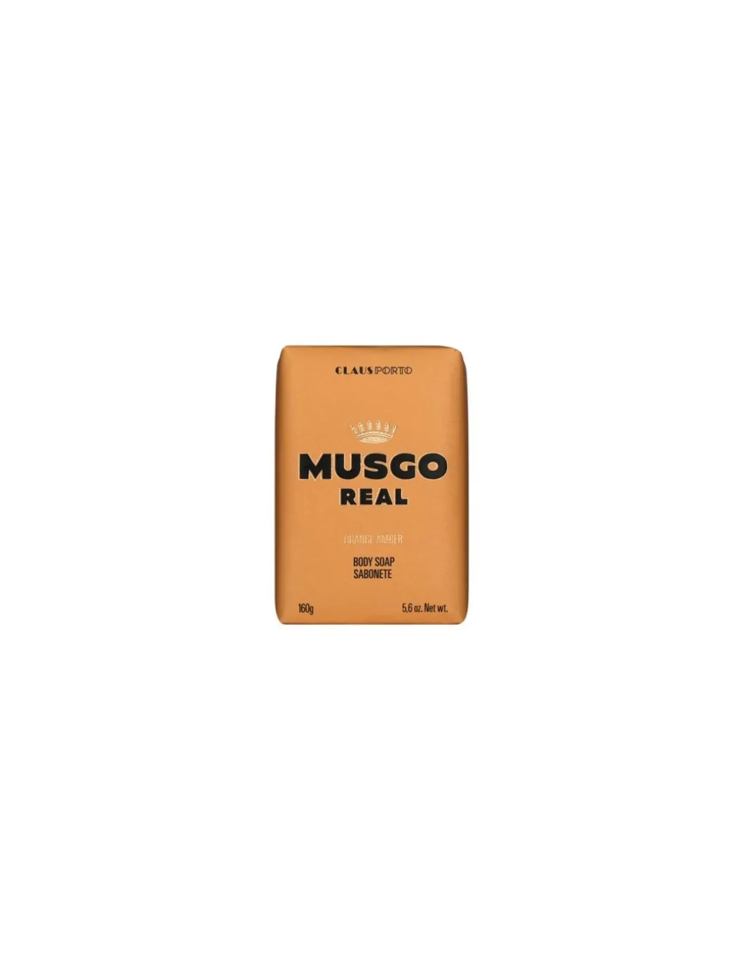 Musgo Real - Musgo Real Saponetta per le Mani Orange Amber160 gr - Coltelleria Lorenzi Milano