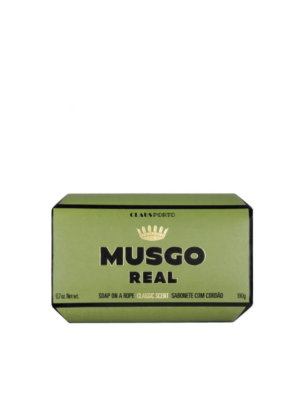 Musgo Real - Musgo Real Saponetta per il bagno e la doccia con corda Lime e Basilico 190 gr - Coltelleria Lorenzi Milano