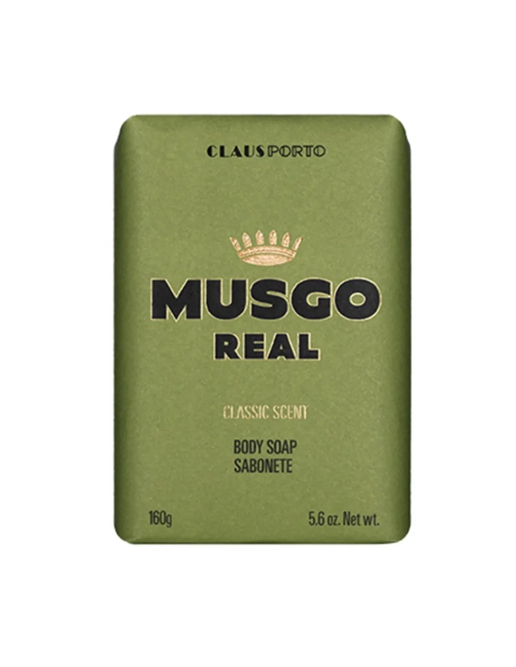Musgo Real - Musgo Real Saponetta per le Mani Classic Scent160 gr - Coltelleria Lorenzi Milano