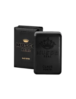 Musgo Real Sapone Black Edition