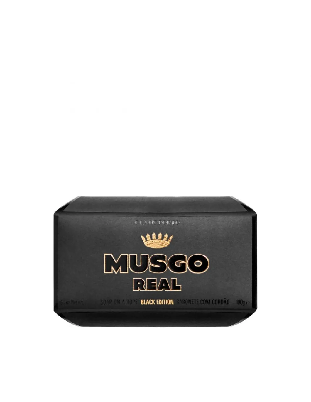 Musgo Real Sapone con Corda Black Edition
