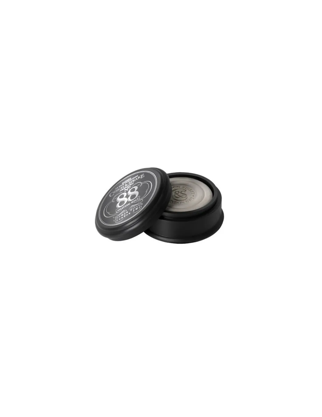 N.88 Shaving Soap Dish with Lid