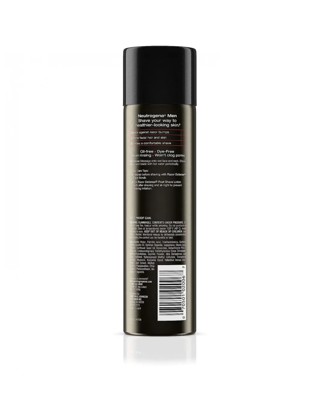 Neutrogena Men Razor Defense Shave Gel 198 gr