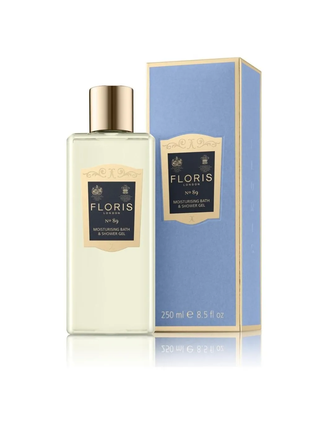 No. 89 Bath & Shower Gel Moisturising 250 ml