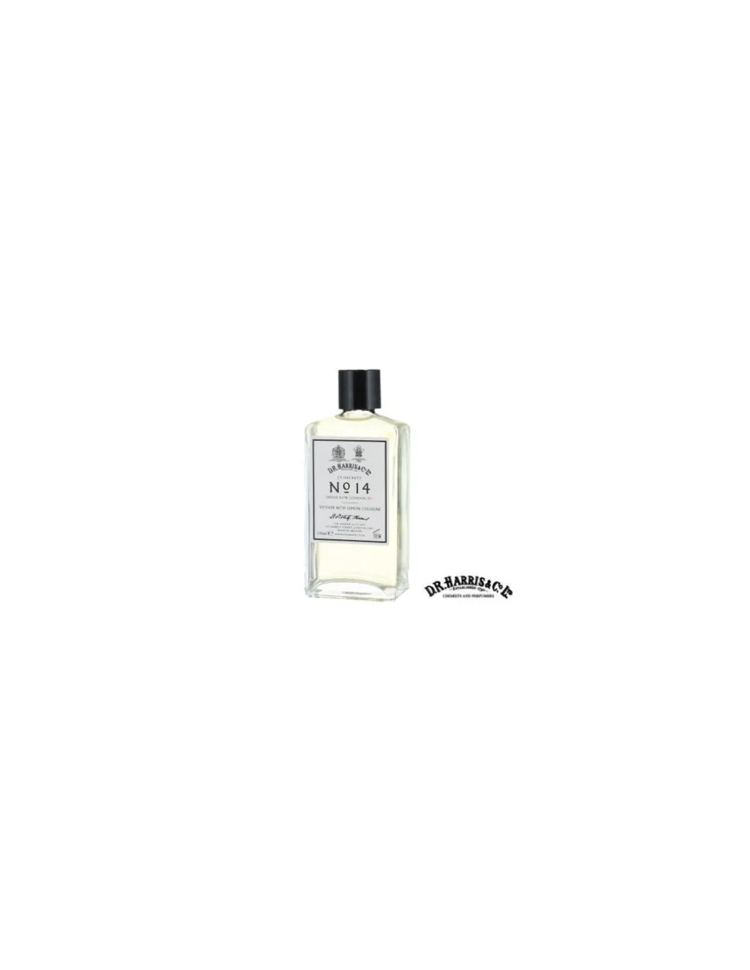 No. 14 Vetiver Lemon Cologne 100 ml Splash