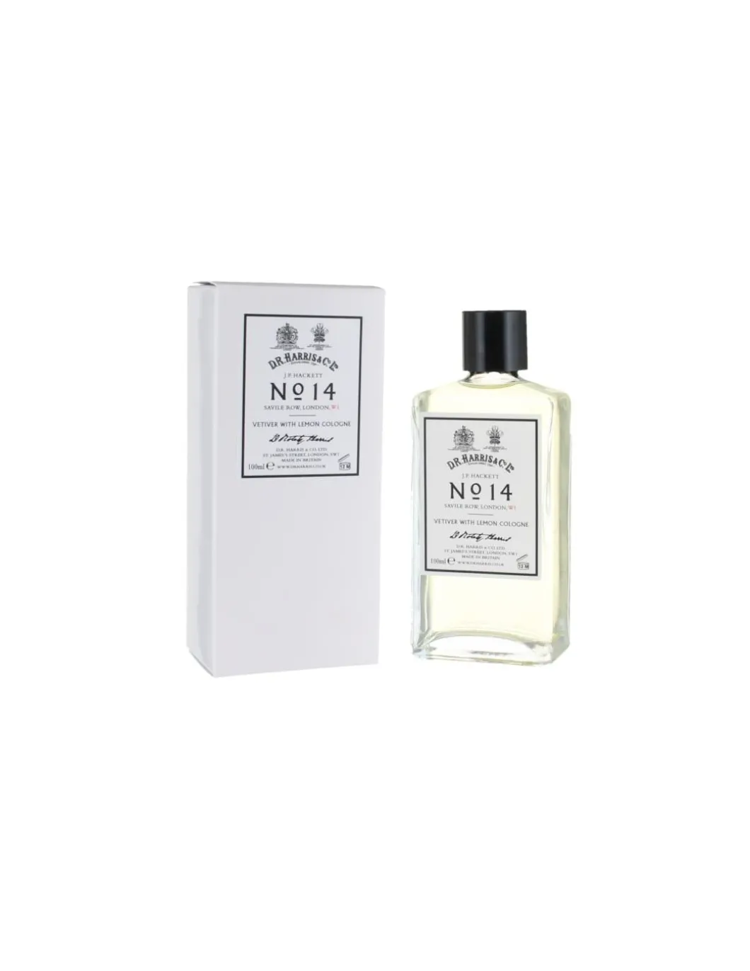 No. 14 Vetiver Lemon Cologne 100 ml Splash
