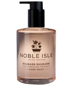 Noble Isle - Rhubarb Hand Wash 250 ml - Coltelleria Lorenzi Milano