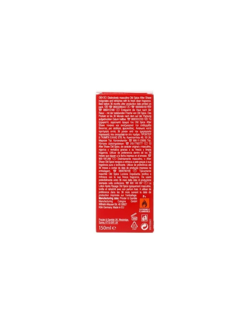 Old Spice - Old Spice After Shave 150 ml - Coltelleria Lorenzi Milano
